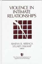 Violence in Intimate Relationships