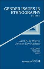 Gender Issues in Ethnography