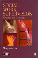 Social Work Supervision