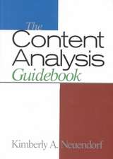 The Content Analysis Guidebook