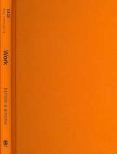 Key Concepts in Work