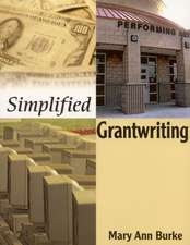 Simplified Grantwriting