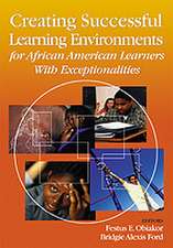 Creating Successful Learning Environments for African American Learners With Exceptionalities