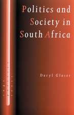 Politics and Society in South Africa