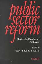 Public Sector Reform: Rationale, Trends and Problems