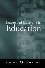 Leaders and Leadership in Education