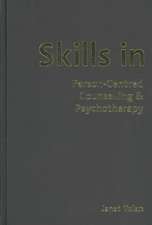 Skills in Person-Centred Counselling & Psychotherapy