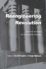 The Reengineering Revolution