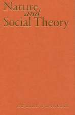 Nature and Social Theory