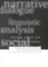 Methods of Text and Discourse Analysis: In Search of Meaning