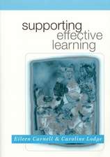 Supporting Effective Learning