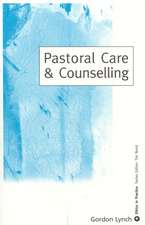 Pastoral Care & Counselling