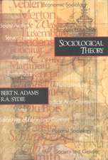 Sociological Theory