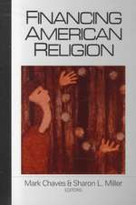 Financing American Religion