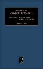 Advances in Gender Research