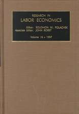 Research in Labor Economics