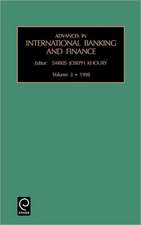 Advances in International Banking and Finance