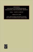 Legal, Regulatory and Policy Changes That Affect Entrepreneurial Midsize Firms