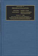 Evaluating Art Education Programs in Community C – International Perspectives on Problems of Conception and Practice