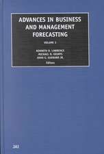 Advances in Business and Management Forecasting