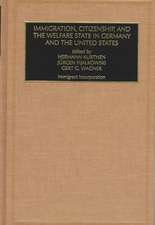 Immigration, Citizenship and the Welfare State in Germany and the United States (Part A & B)