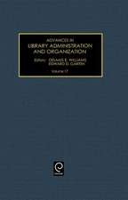 Advances in Library Administration and Organization