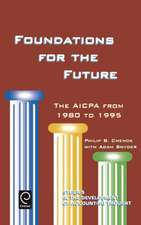 Foundations for the Future – The AICPA from 1980–1995