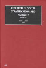 Research in Social Stratification and Mobility