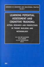 Learning Potential Assessment and Cognitive Trai – Actual Research and Perspectives in Theory Building and Methodology