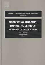 Motivating Students, Improving Schools – The Legacy of Carol Midgley