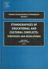 Ethnographies of Education and Cultural Conflict – Strategies and Resolutions