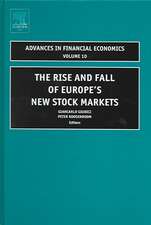 The Rise and Fall of Europe`s New Stock Markets