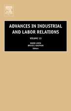 Advances in Industrial and Labor Relations