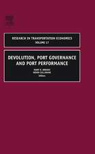 Devolution, Port Governance and Port Performance