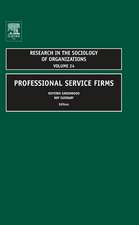 Professional Service Firms