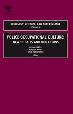 Police Occupational Culture