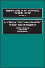 Research in the History of Economic Thought and Methodology (Part A, B & C)