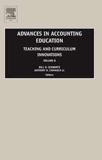 Advances in Accounting Education – Teaching and Curriculum Innovations