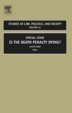 Is the Death Penalty Dying? – Special Issue