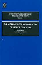 The Worldwide Transformation of Higher Education