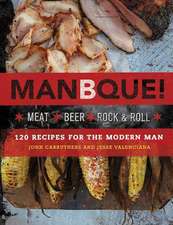 ManBQue: Meat. Beer. Rock and Roll.