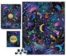 Zodiac 500-Piece Puzzle