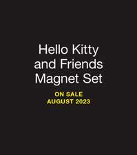 Hello Kitty and Friends Magnet Set