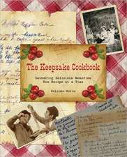 Keepsake Cookbook