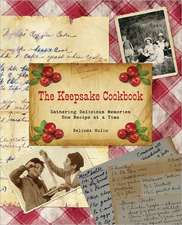 The Keepsake Cookbook