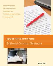 How to Start a Home-Based Editorial Services Business