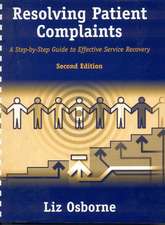 Resolving Patient Complaints