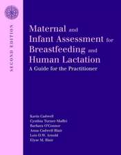 Maternal and Infant Assessment for Breastfeeding and Human Lactation