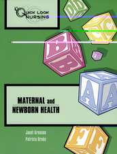 Maternal and Newborn Health