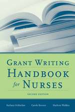 Grant Writing Handbook for Nurses